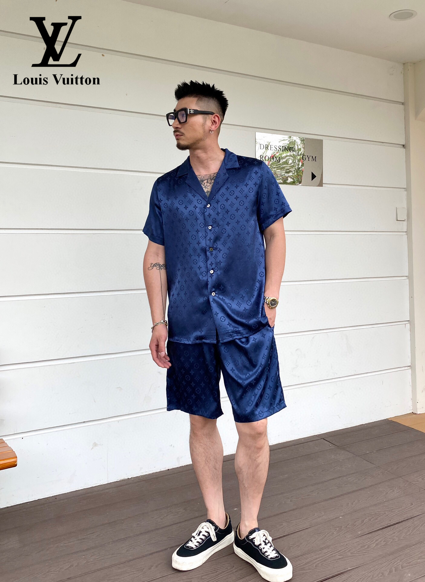 Louis Vuitton Short Suits